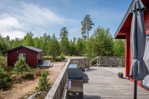 Terrace/patio - Seaside holiday home in Axmar north of Gävle | SE20003 (Axmar)
