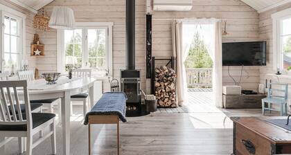 Seaside holiday home in Axmar north of Gävle | SE20003