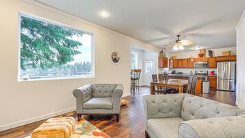 獨棟房屋 (4 Bedrooms) | 住宿內部