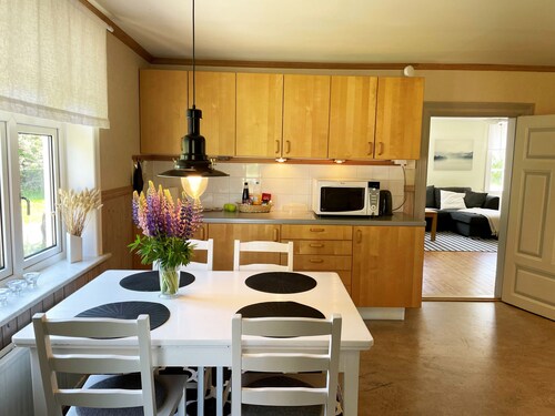 Well-equipped holiday home outside Forsheda | SE07042