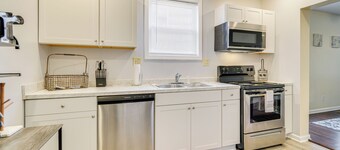 2 Mi to Syracuse University: Apt w/ Fire Pit