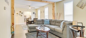 2 Mi to Syracuse University: Apt w/ Fire Pit