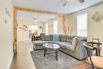 시러큐스 대학교까지 2마일: 파이어 핏 있는 아파트