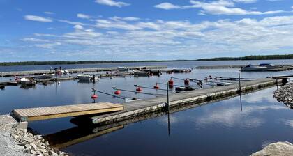 Well-equipped holiday home with a view of Lake Åsnen in Hulevik, Lönashult | SE06057