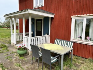 Restauration en plein air