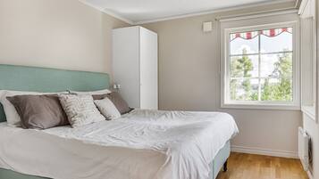 2 chambres, fer et planche à repasser, Wi-Fi gratuit