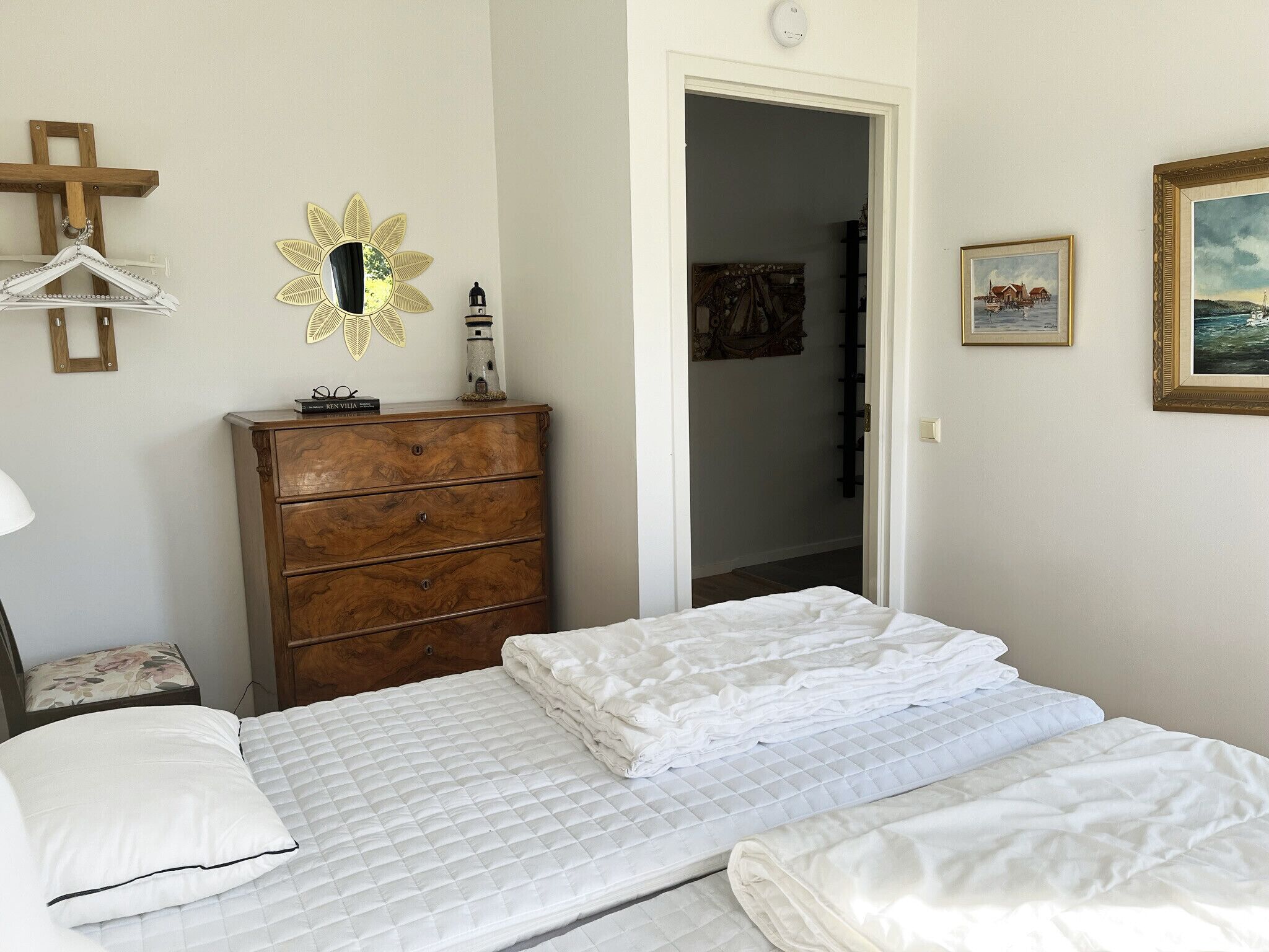 1 chambre, fer et planche à repasser, Wi-Fi gratuit