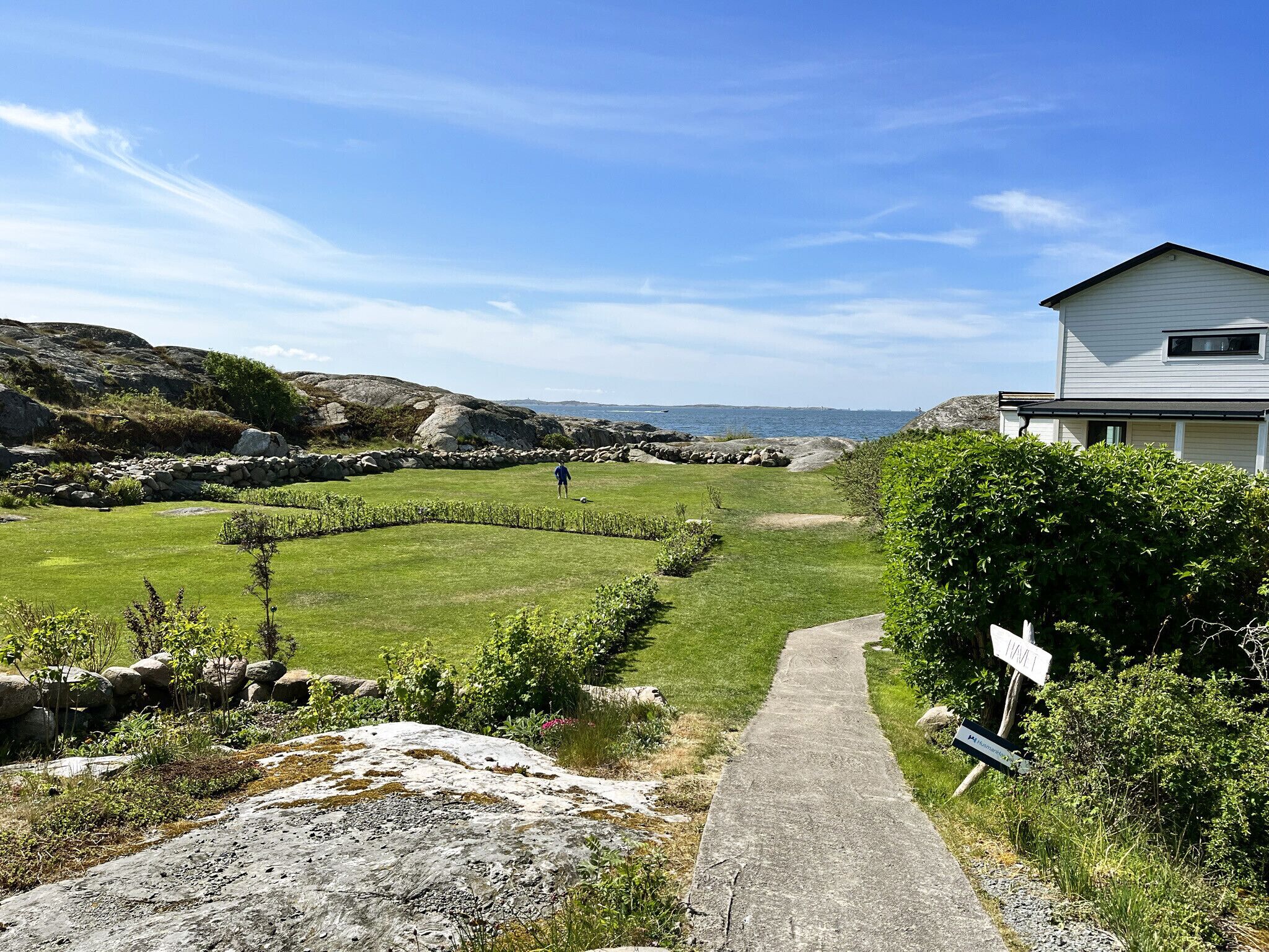 Overnattingsstedets uteområder