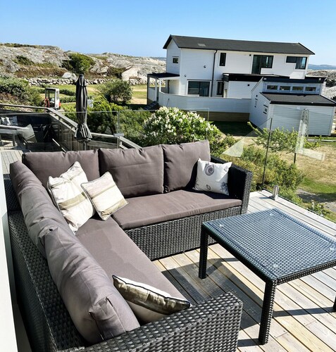 Unique holiday accommodation on Långholmen in Gothenburg's western archipelago | SE08071