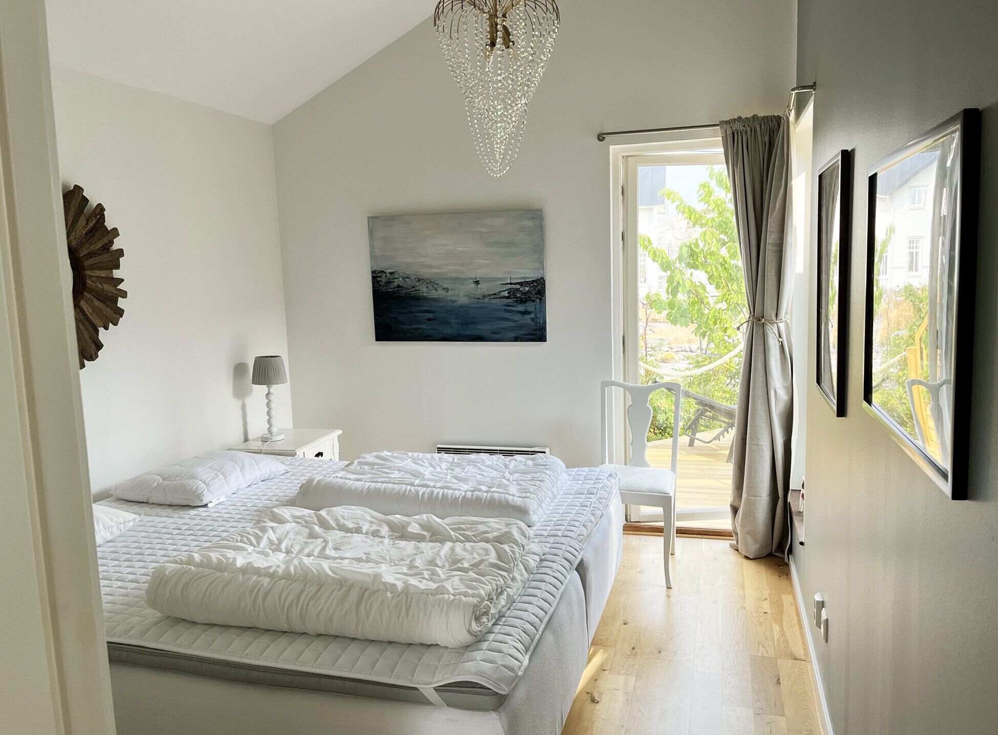 1 bedroom, iron/ironing board, free WiFi