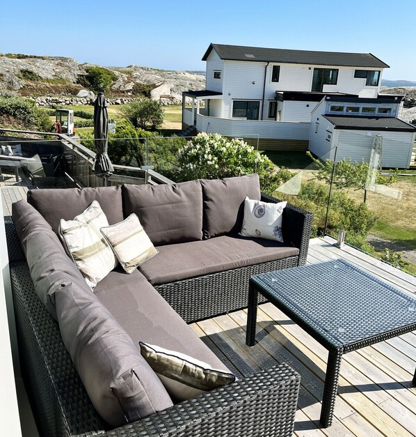 Terraza o patio