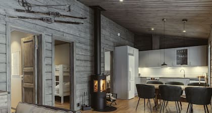 Modern holiday cottage in Trillevallen / Ă
re | SE21005