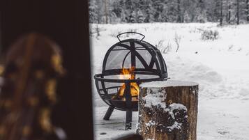 Overnattingsstedets uteområder