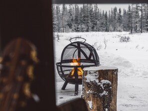 Enceinte de l’hébergement