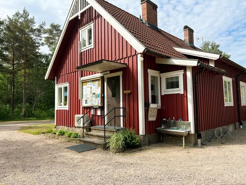 Holiday home near Lagan river, Knäred | SE02067