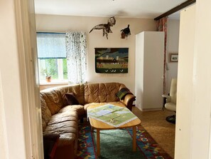 TV, fireplace - Holiday home near Lagan river, Knäred | SE02067 (Knäred)