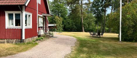 Opções para refeição ao ar livre