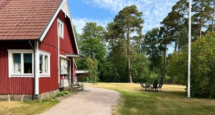 Ferienhaus in der NÀhe des Flusses Lagan, KnÀred | SE02067