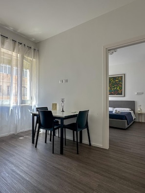 Apartamento básico | Zona de estar