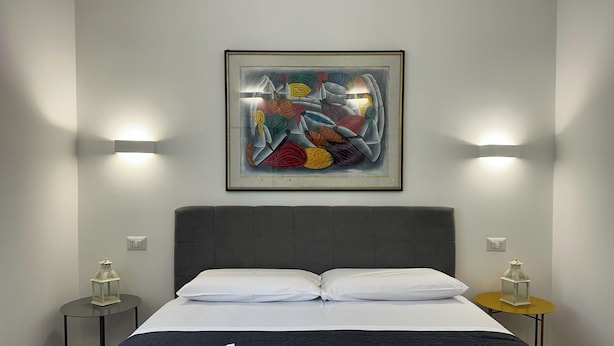Basic Double Room - Dante 134 Rooms (Cagliari)