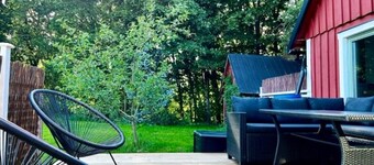 Holiday accommodation in the former cobbler's house in Eldsberga near Halmstad | SE02062