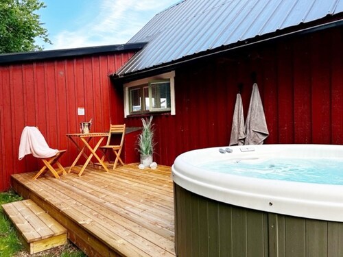 Holiday accommodation in the former cobbler's house in Eldsberga near Halmstad | SE02062