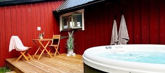 Holiday accommodation in the former cobbler's house in Eldsberga near Halmstad | SE02062