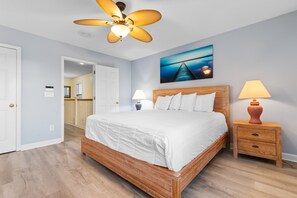 4 間睡房、Wi-Fi、床單