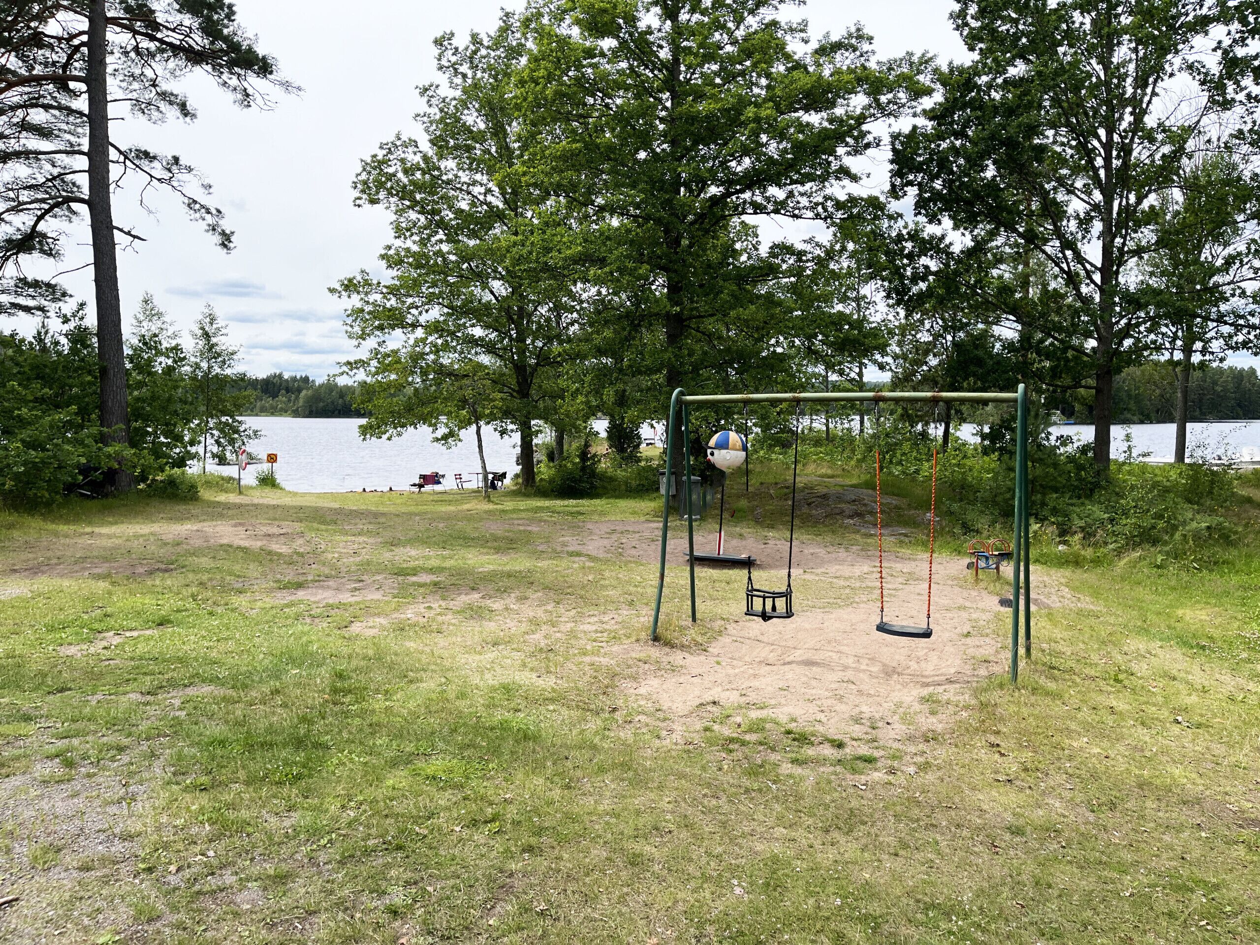 Children’s area