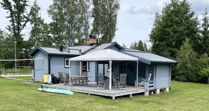 Gemütliches, geräumiges Ferienhaus am See Virserumssjön | SE05041