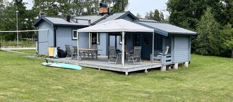 Cosy, spacious cottage located by Lake Virserumssjön | SE05041