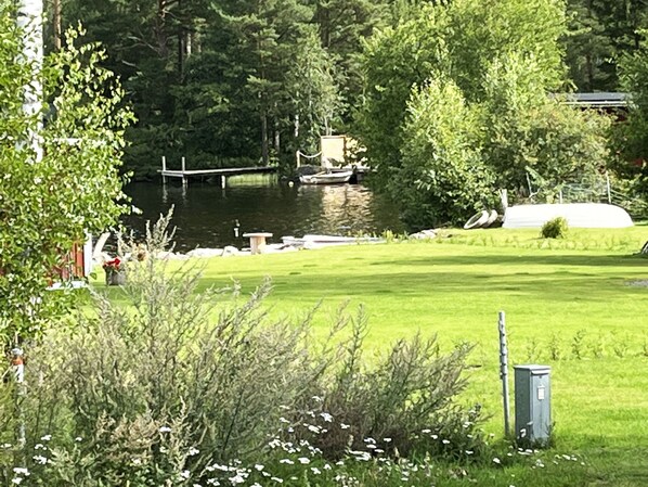 Terrain de l’hébergement 