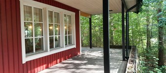 Holiday cottage in Knäred next to Lagan and nature | SE02089