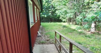 Holiday cottage in Knäred next to Lagan and nature | SE02089