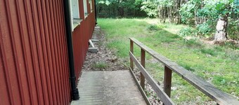 Holiday cottage in Knäred next to Lagan and nature | SE02089
