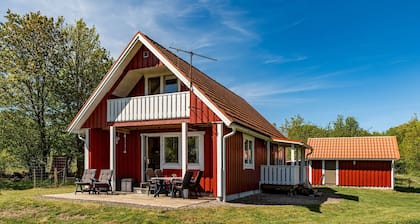 Holiday accommodation with great nature experience near Laholm | SE02090