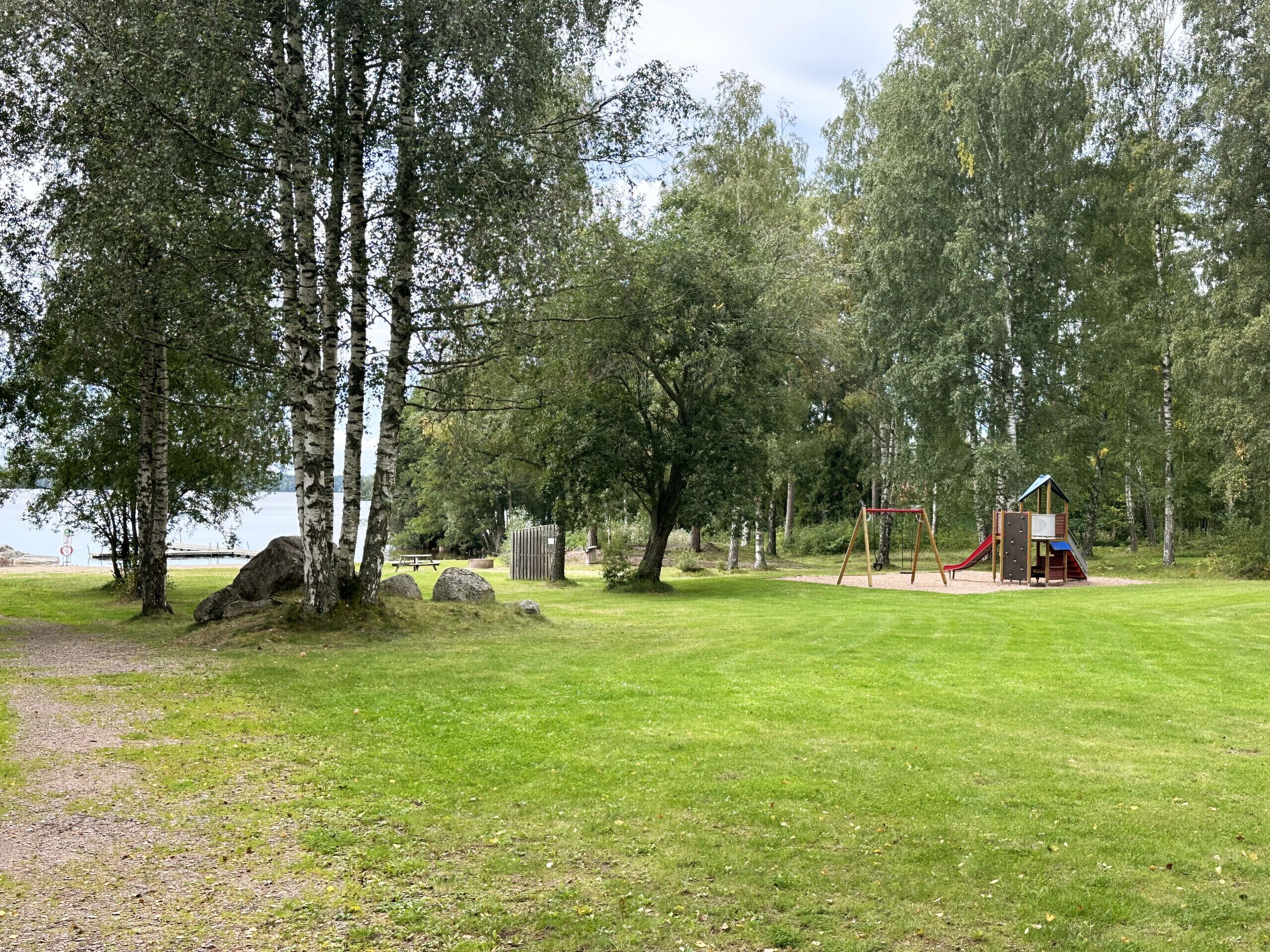 Children’s area