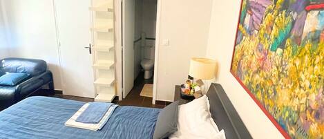 1 chambre, Wi-Fi, draps fournis