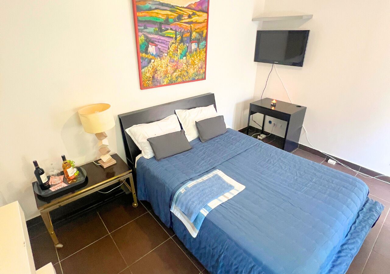 1 chambre, Wi-Fi, draps fournis