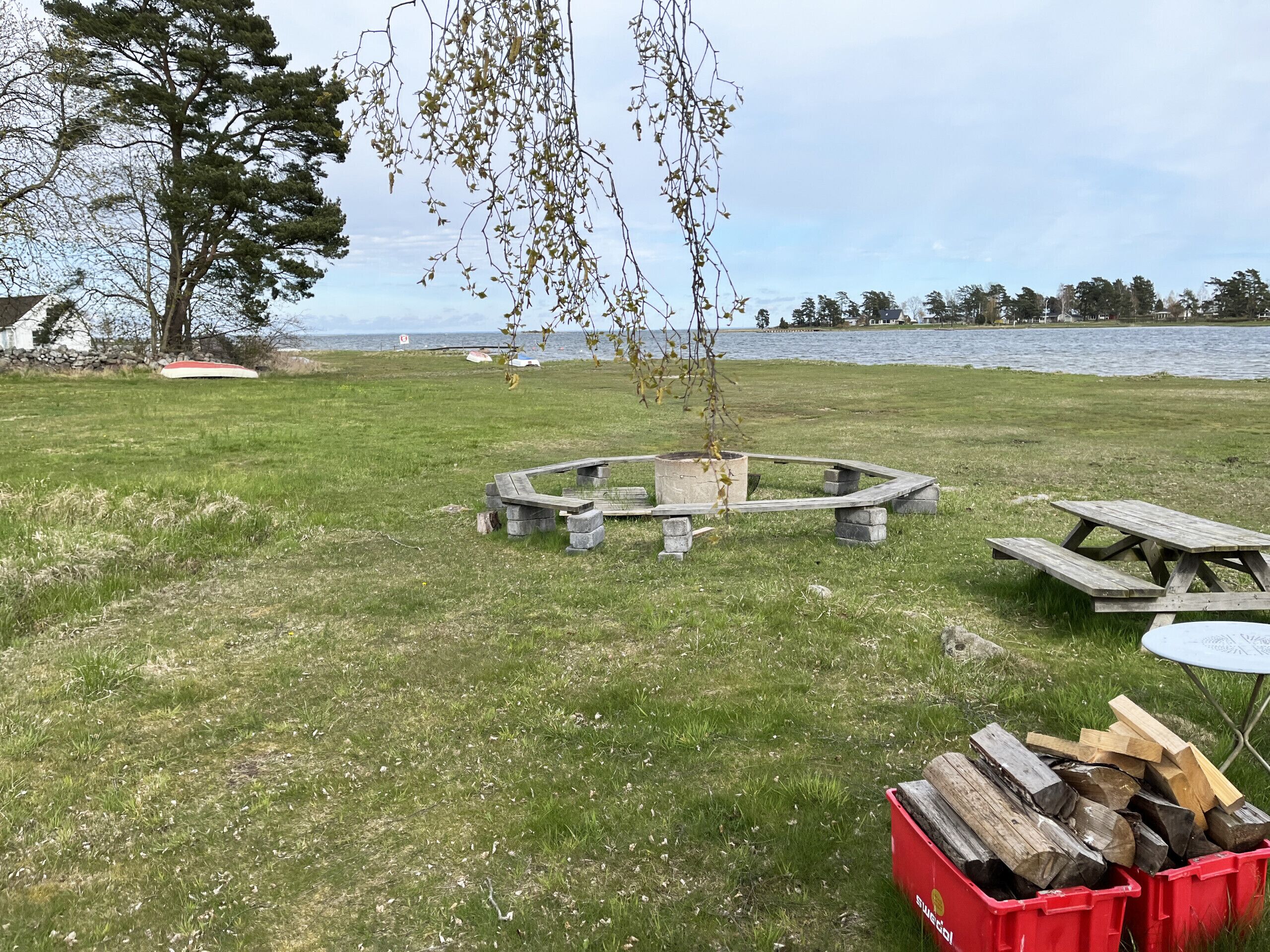 Overnattingsstedets uteområder