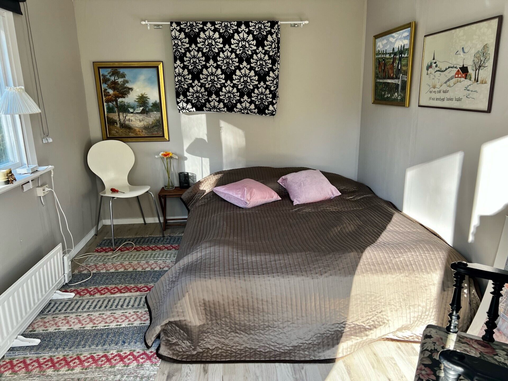 1 bedroom, iron/ironing board, free WiFi