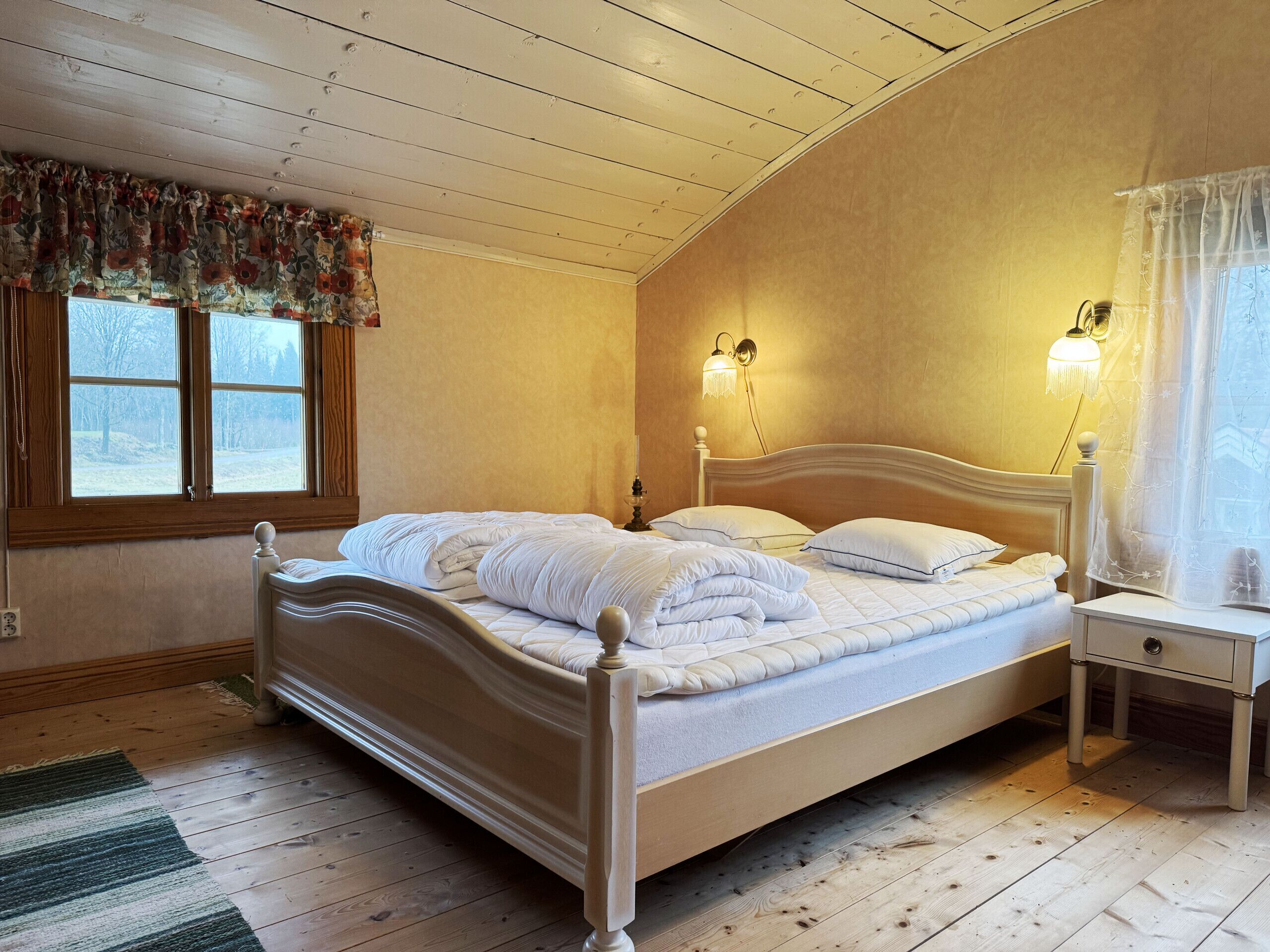 3 slaapkamers, een strijkplank/strijkijzer, gratis wifi