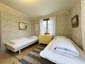 3 chambres, fer et planche à repasser, Wi-Fi gratuit