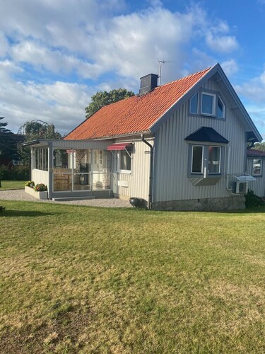Nice cottage located close to a bay in Skäppevik I SE05058