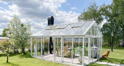 Magnificent, spacious villa located in the middle of Vimmerby in SE05056