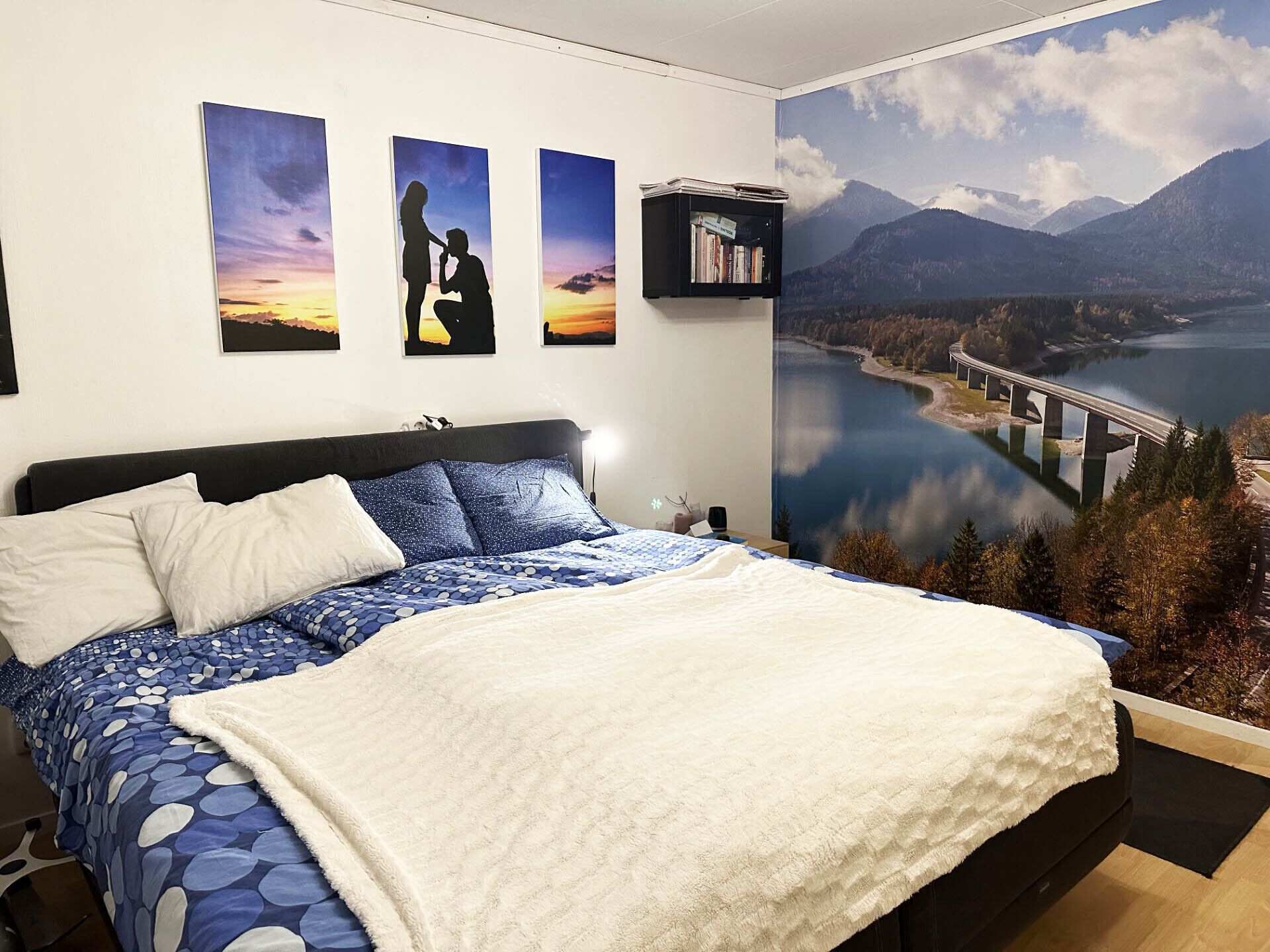 2 chambres, Wi-Fi gratuit
