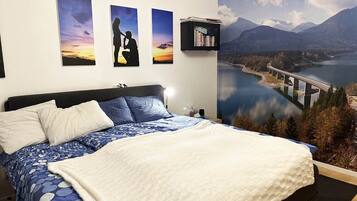 2 bedrooms, free WiFi