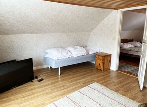 2 chambres, accès au Wi-Fi (inclus)