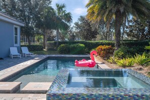 4 bedrooms, desk, Internet - Luxurious 4Bd Villa Private Pool Spa Champions Gate Resort 9021 (Davenport)