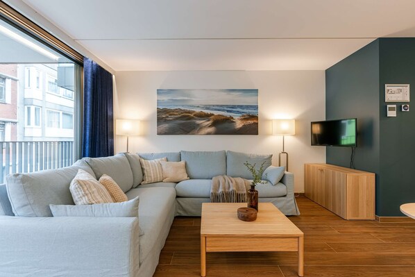 Apartment | 2 bedrooms, Internet - Huswell - Modern Apartment in City Center (Blankenberge)